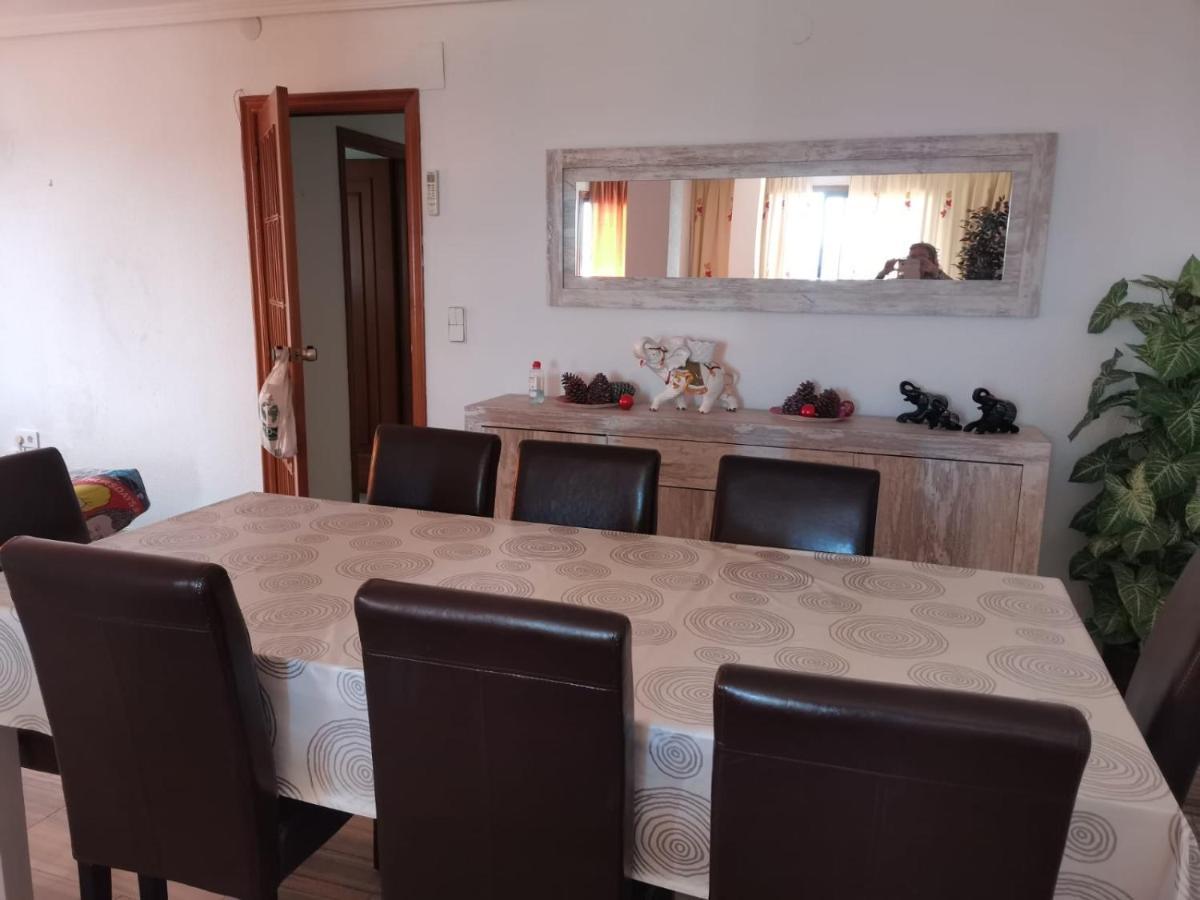 Atico Primera Linea Parque De Elche Бенидорм Екстериор снимка