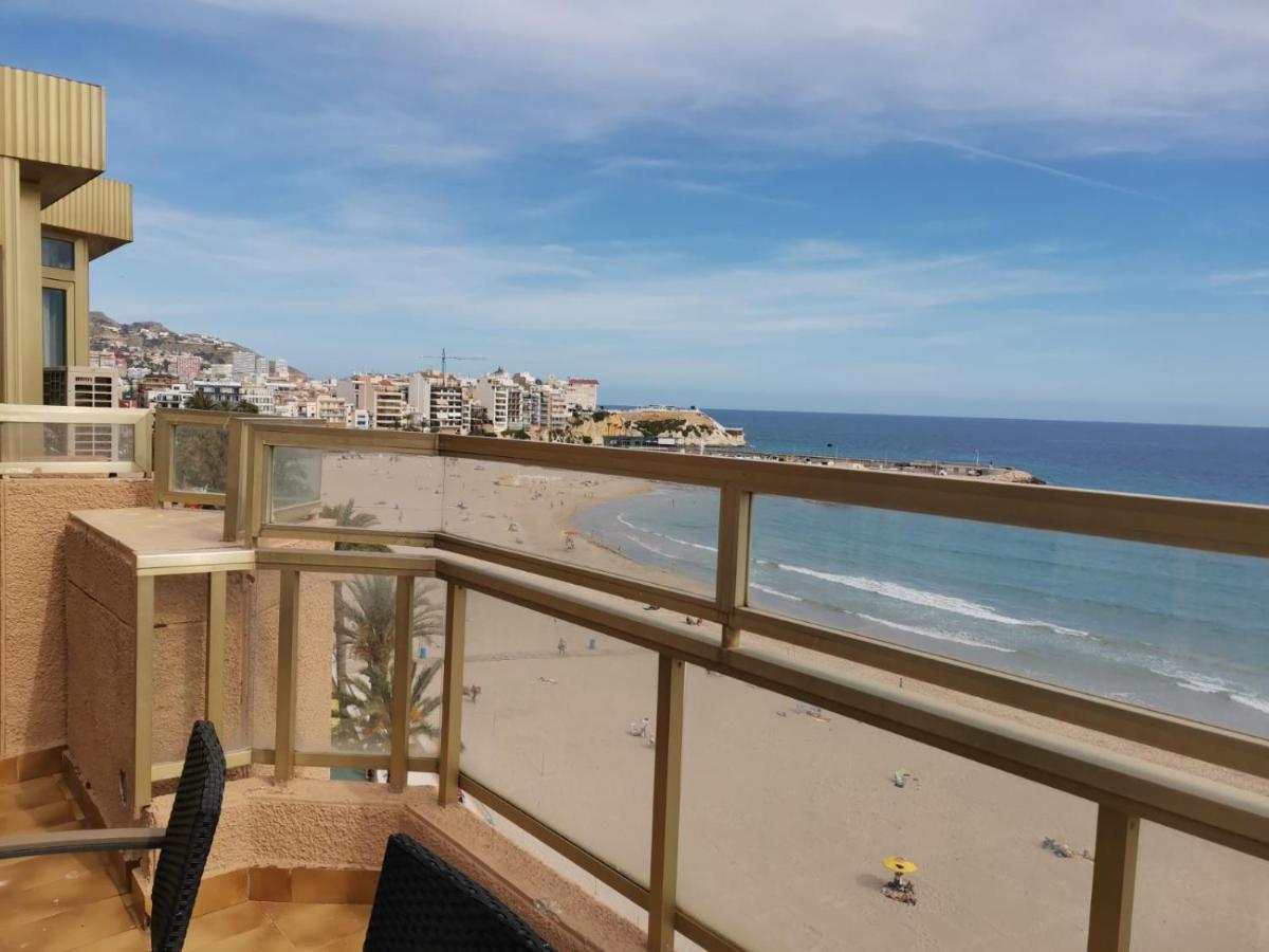 Atico Primera Linea Parque De Elche Бенидорм Екстериор снимка