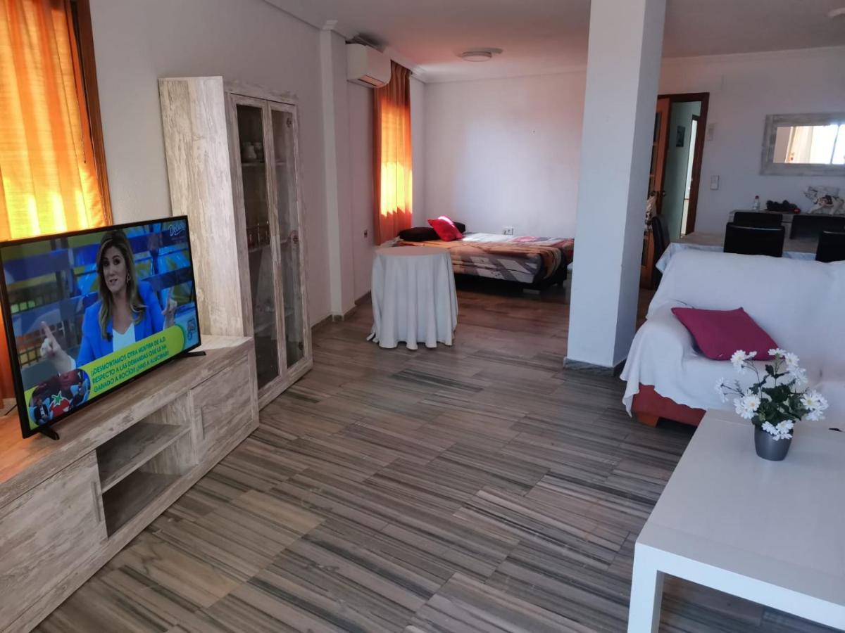 Atico Primera Linea Parque De Elche Бенидорм Екстериор снимка