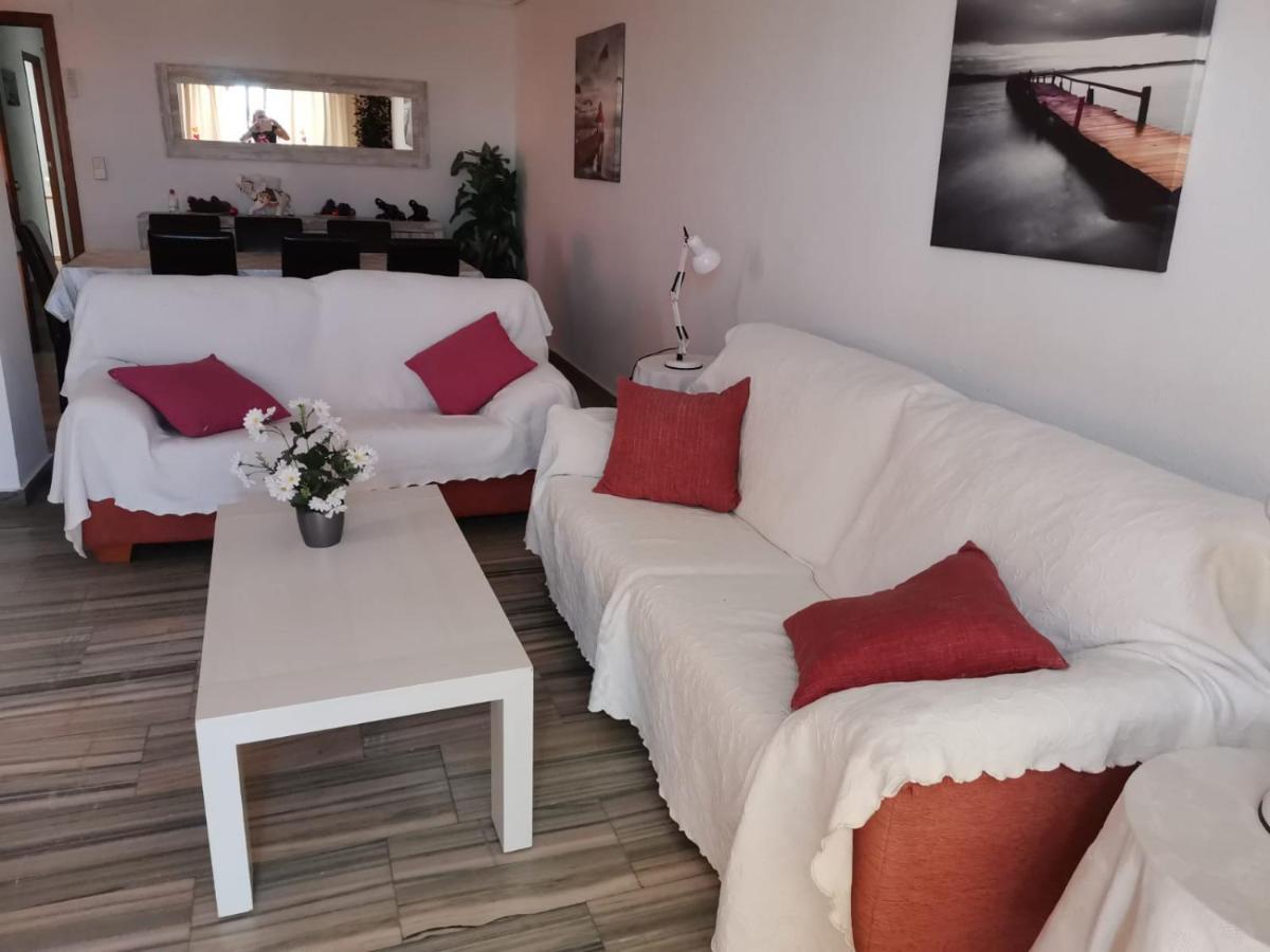 Atico Primera Linea Parque De Elche Бенидорм Екстериор снимка